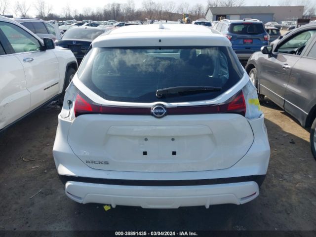 3N1CP5BV1NL530005 Nissan Kicks S Xtronic Cvt