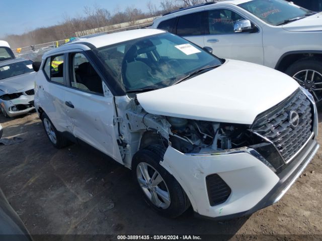 3N1CP5BV1NL530005 Nissan Kicks S Xtronic Cvt