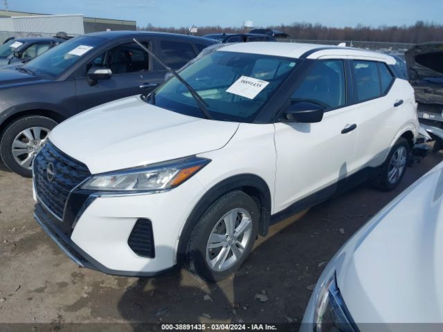 3N1CP5BV1NL530005 Nissan Kicks S Xtronic Cvt