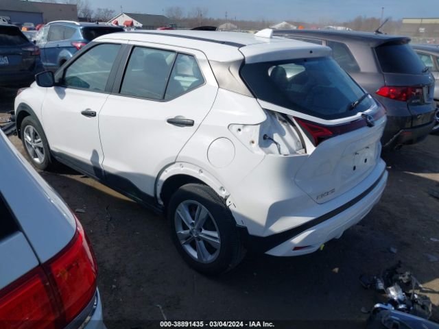3N1CP5BV1NL530005 Nissan Kicks S Xtronic Cvt