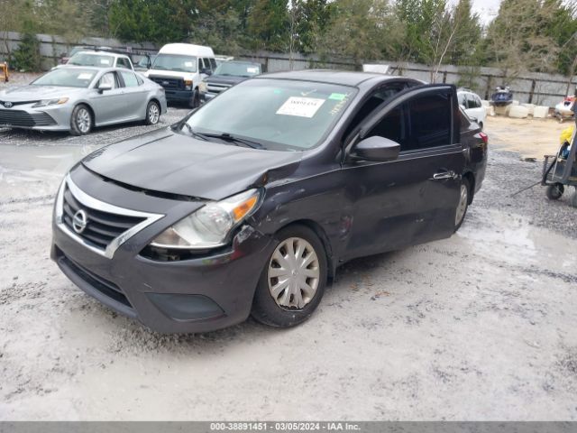 3N1CN7AP6FL929319 Nissan Versa 1.6 Sv