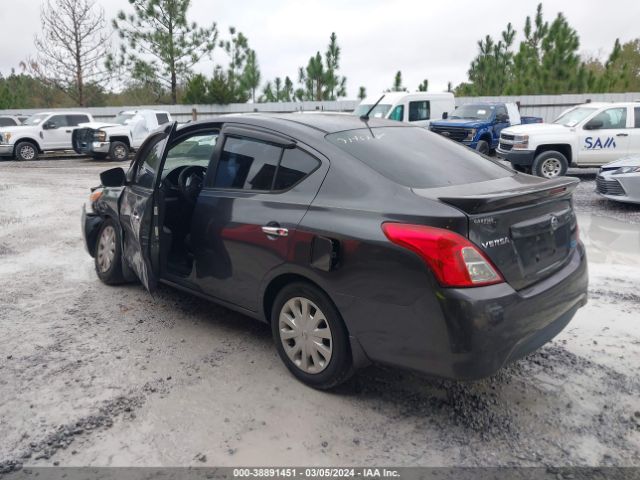 3N1CN7AP6FL929319 Nissan Versa 1.6 Sv