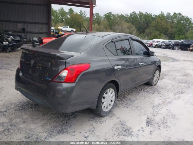 3N1CN7AP6FL929319 Nissan Versa 1.6 Sv