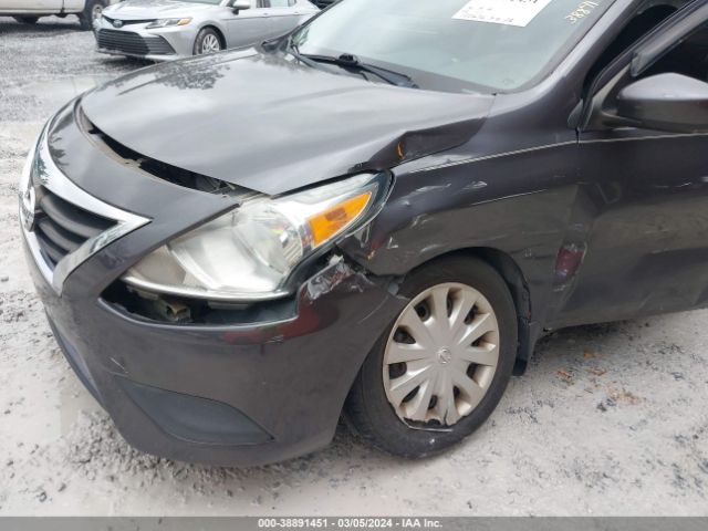 3N1CN7AP6FL929319 Nissan Versa 1.6 Sv