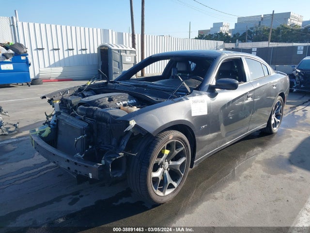 Dodge CHARGER R/T 2016 2C3CDXCT2GH347419 Image 2