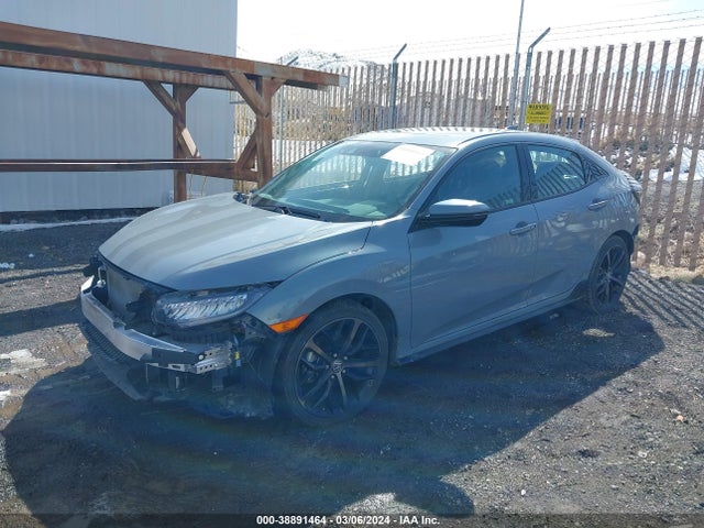 SHHFK7H99MU208058 Honda Civic Sport Touring