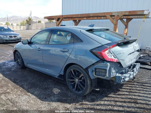 SHHFK7H99MU208058 Honda Civic Sport Touring