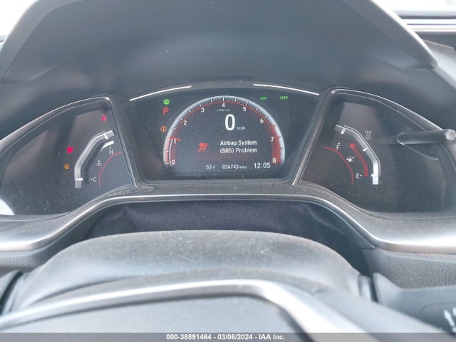 SHHFK7H99MU208058 Honda Civic Sport Touring