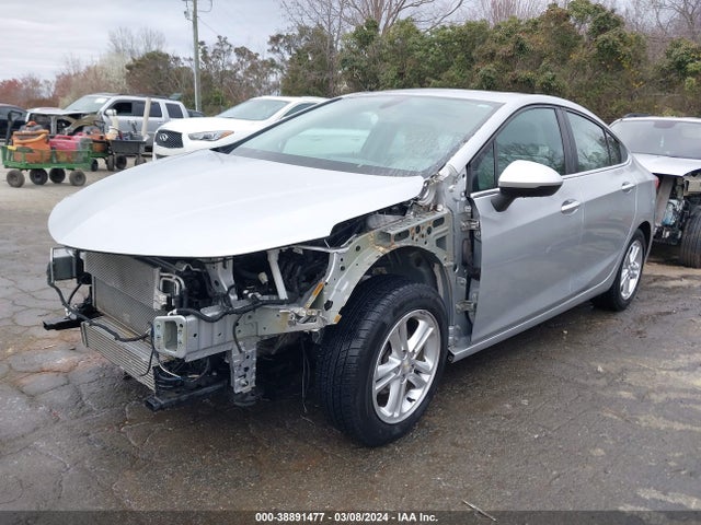 Chevrolet Cruze Lt Auto 2016 1G1BE5SM0G7308335 Image 2