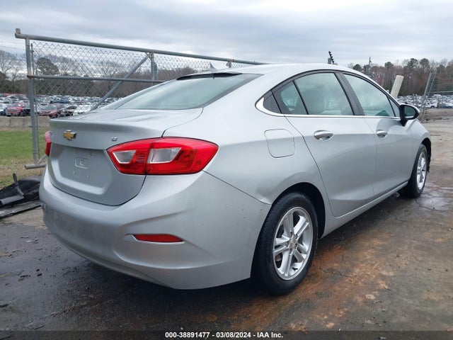 Chevrolet Cruze Lt Auto 2016 1G1BE5SM0G7308335 Image 4