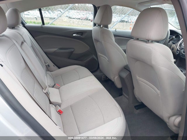 Chevrolet Cruze Lt Auto 2016 1G1BE5SM0G7308335 Image 8