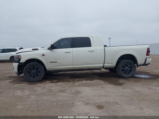 RAM 2500 Limited Mega Cab 4x4 6'4 Box 2022 3C6UR5TL1NG199841 Image 13