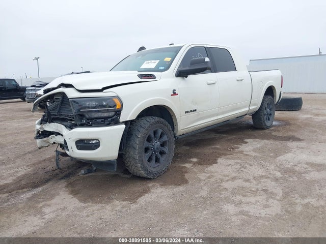 RAM 2500 Limited Mega Cab 4x4 6'4 Box 2022 3C6UR5TL1NG199841 Image 2