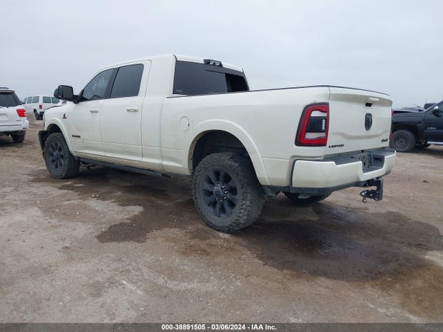 RAM 2500 Limited Mega Cab 4x4 6'4 Box 2022 3C6UR5TL1NG199841 Image 3