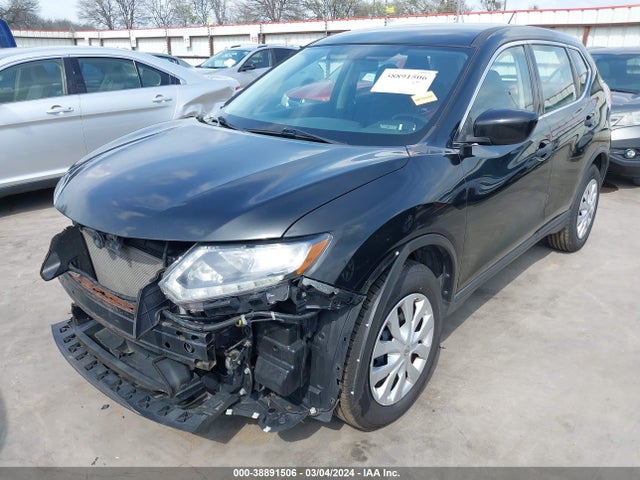 Nissan Rogue S/sl/sv 2016 KNMAT2MT0GP696534 Image 2