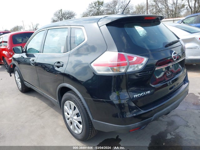 Nissan Rogue S/sl/sv 2016 KNMAT2MT0GP696534 Image 3