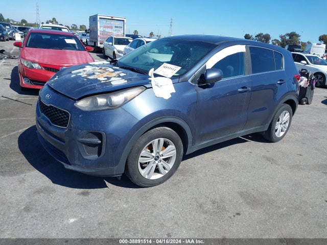 KIA Sportage Lx 2017 KNDPM3AC0H7215989 Image 2