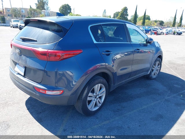 KIA Sportage Lx 2017 KNDPM3AC0H7215989 Image 4