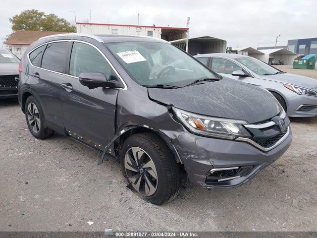 Honda Cr-v Touring 2015 5J6RM4H93FL036062 zdjęcie główne