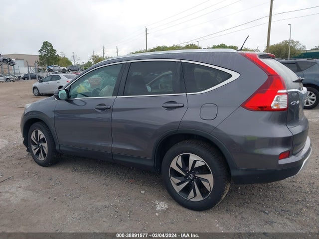 Honda Cr-v Touring 2015 5J6RM4H93FL036062 Image 14