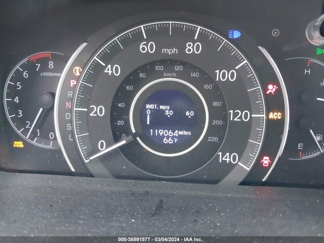 Honda Cr-v Touring 2015 5J6RM4H93FL036062 Image 15