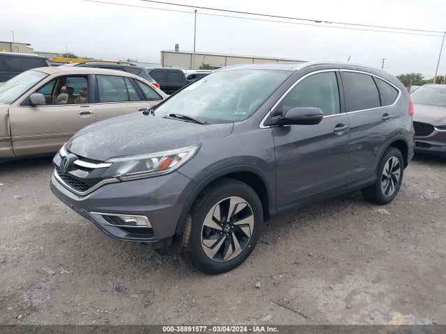Honda Cr-v Touring 2015 5J6RM4H93FL036062 Image 2