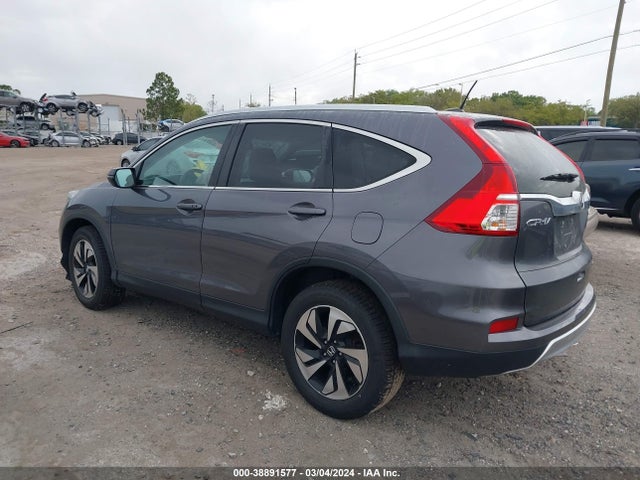 Honda Cr-v Touring 2015 5J6RM4H93FL036062 Image 3