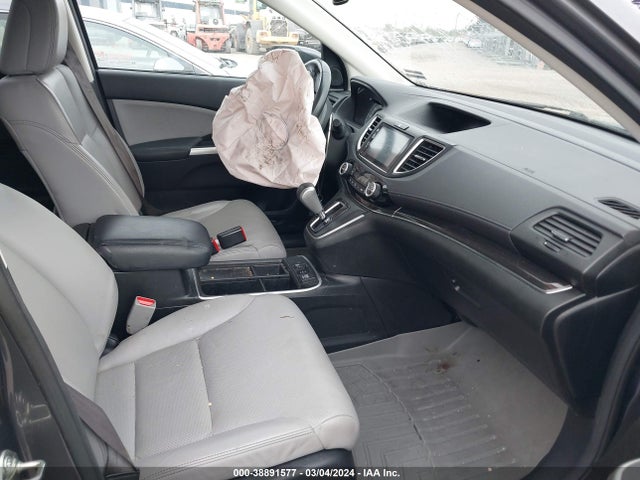 Honda Cr-v Touring 2015 5J6RM4H93FL036062 Image 5