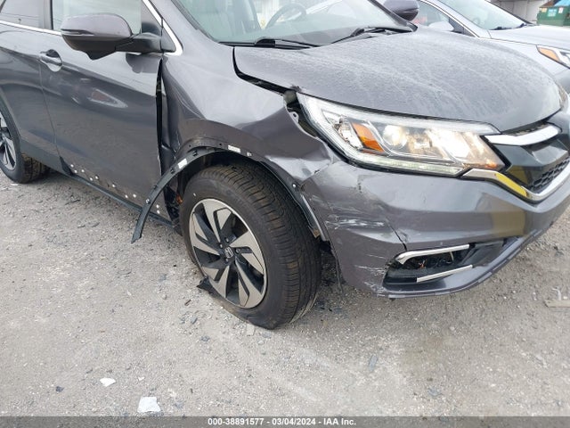 Honda Cr-v Touring 2015 5J6RM4H93FL036062 Image 6
