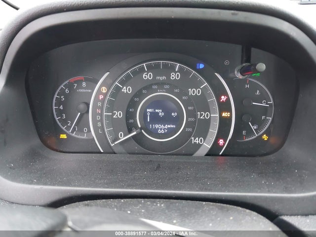 Honda Cr-v Touring 2015 5J6RM4H93FL036062 Image 7