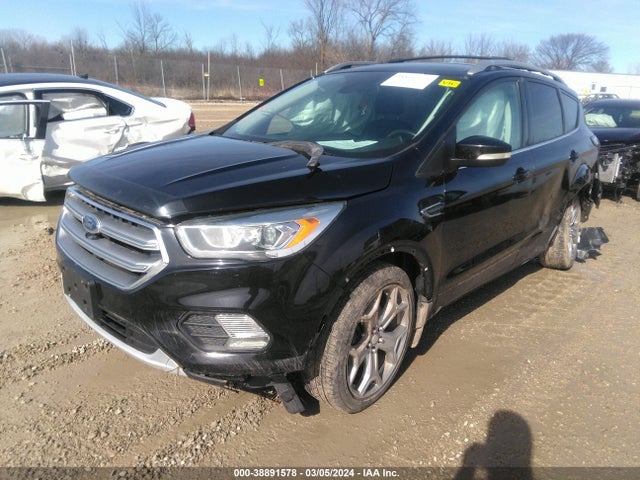 Ford Escape Titanium 2017 1FMCU9J94HUD25463 Image 2