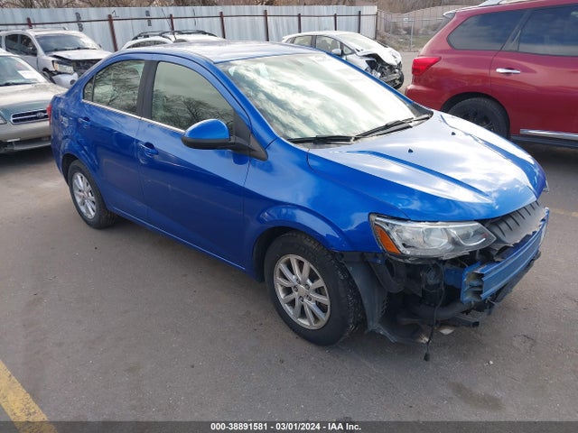 Chevrolet Sonic Lt Auto 2018 1G1JD5SB2J4100544 Image 1