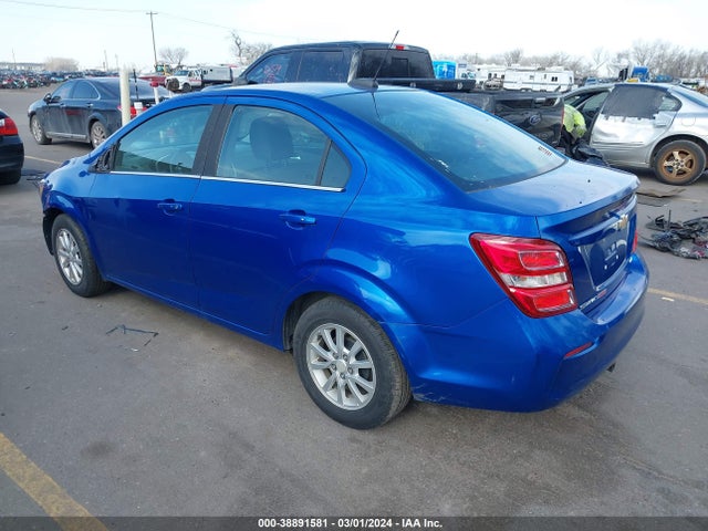 Chevrolet Sonic Lt Auto 2018 1G1JD5SB2J4100544 Image 3