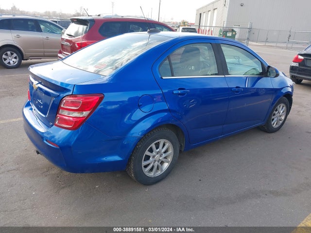 Chevrolet Sonic Lt Auto 2018 1G1JD5SB2J4100544 Image 4