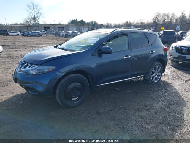 Nissan Murano Le 2014 JN8AZ1MW0EW533831 Image 2