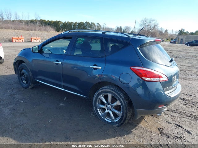 Nissan Murano Le 2014 JN8AZ1MW0EW533831 Image 3