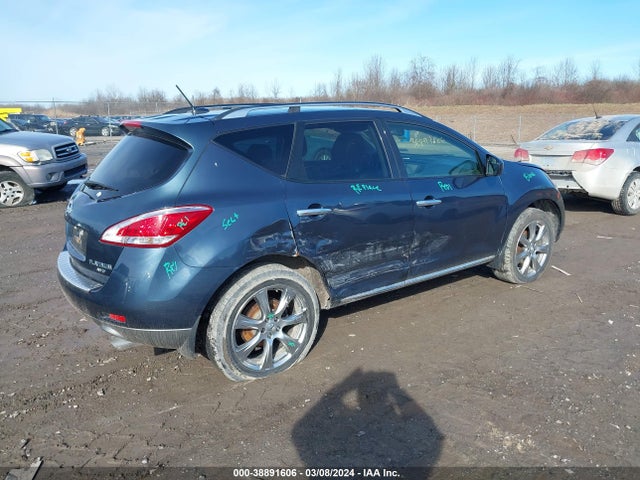 Nissan Murano Le 2014 JN8AZ1MW0EW533831 Image 4