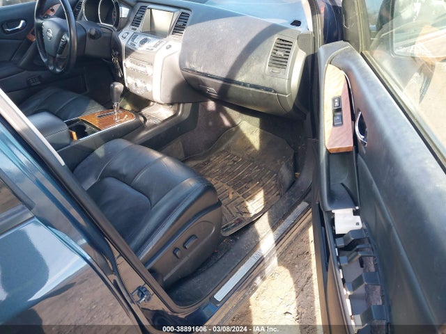 Nissan Murano Le 2014 JN8AZ1MW0EW533831 Image 5