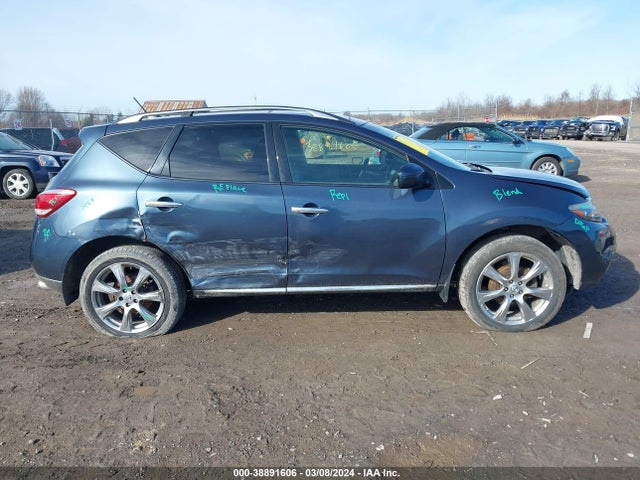 Nissan Murano Le 2014 JN8AZ1MW0EW533831 Image 6