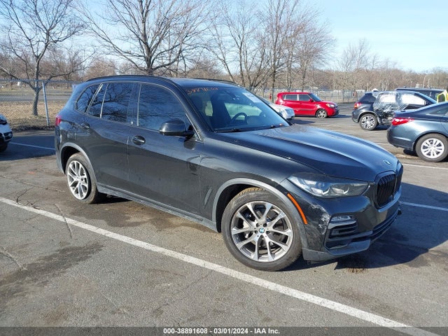 BMW X5 Xdrive40i 2019 5UXCR6C55KLL52777 Image 1
