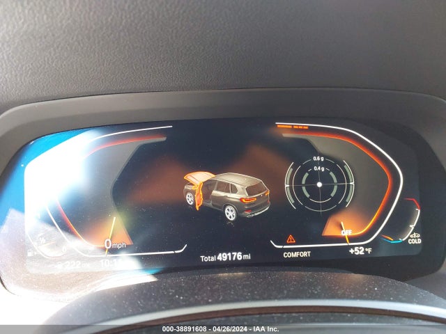 BMW X5 Xdrive40i 2019 5UXCR6C55KLL52777 Image 7
