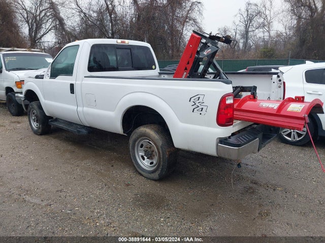 Ford F-250 Xl 2016 1FTBF2B66GEB33850 Image 3