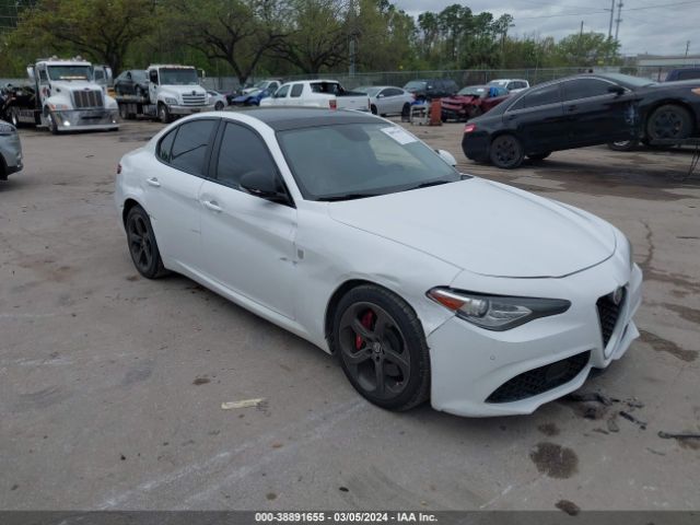 ZARFAEBN6H7544010 Alfa Romeo Giulia Rwd