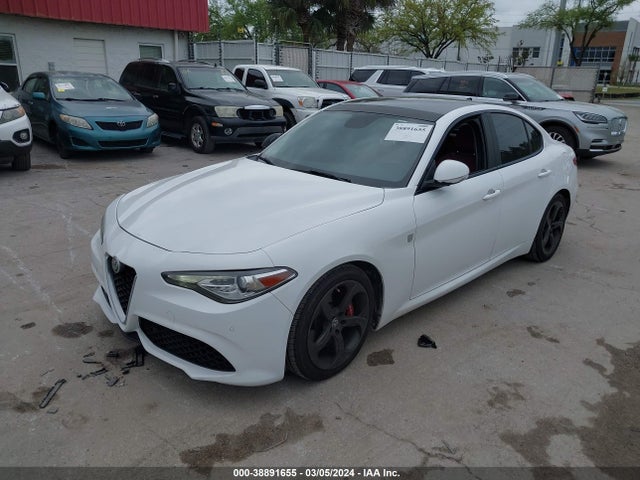 ZARFAEBN6H7544010 Alfa Romeo Giulia Rwd