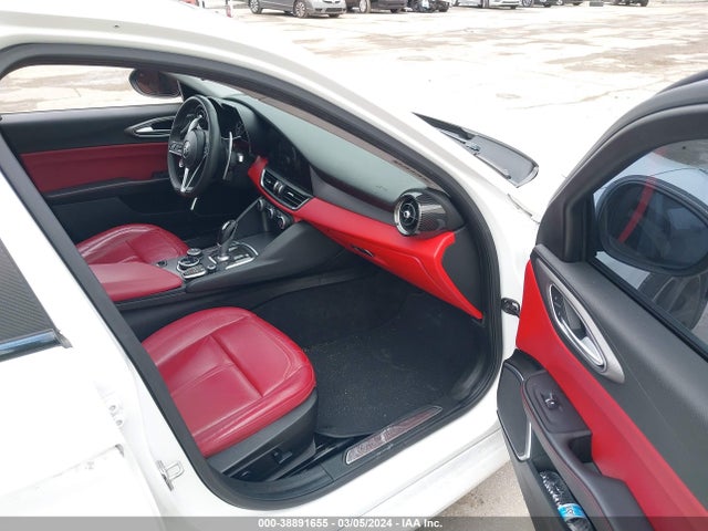 ZARFAEBN6H7544010 Alfa Romeo Giulia Rwd