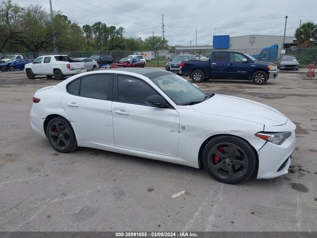 ZARFAEBN6H7544010 Alfa Romeo Giulia Rwd