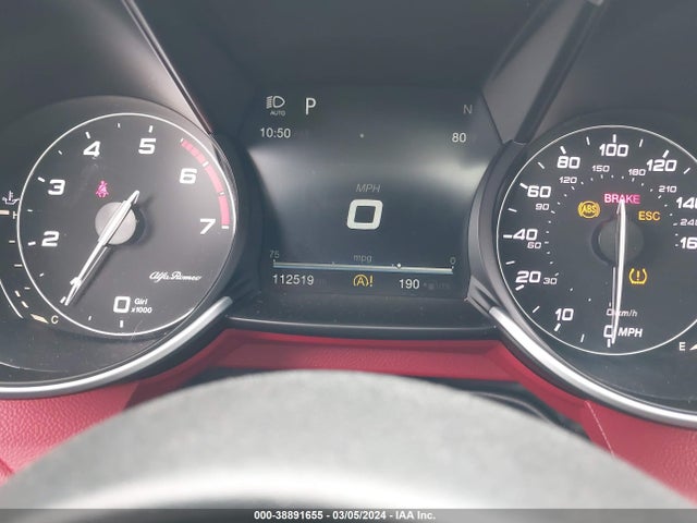 ZARFAEBN6H7544010 Alfa Romeo Giulia Rwd