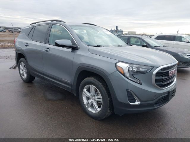 Auction sale of the 2021 Gmc Terrain Awd Sle, vin: 3GKALTEV7ML316879, lot number: 38891662