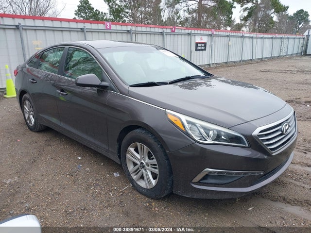 Hyundai SONATA SE 2015 5NPE24AF8FH256621 Image 1