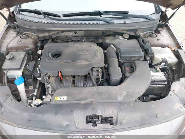 Hyundai SONATA SE 2015 5NPE24AF8FH256621 Image 10